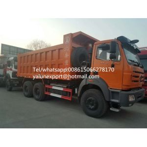 China Beiben 30ton Tipper dump truck second hand wholesale