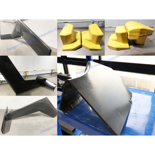 Process Used 3k Carbon Fiber Parts Customize Carbon Fiber Tube Other Auto Parts