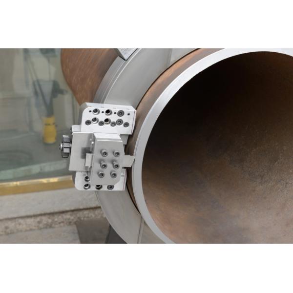 Automatic Split Pipe Cold Cutting Beveling Machine