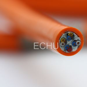 China Pur Wear Resistant Robot Cable EKM70900 4c wholesale
