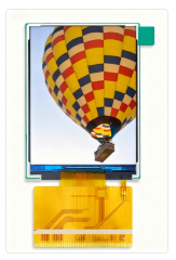 2.8 Inch 240x320 TFT LCD Display with MCU 8/16bit Interface and 262K Display Color