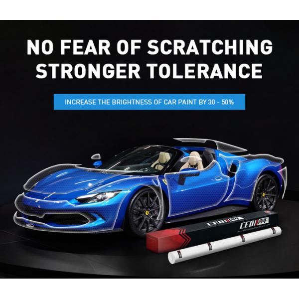 High Gloss High Hydrophobic 8.25 mil Hot Selling Paint Protection Film for Car Body