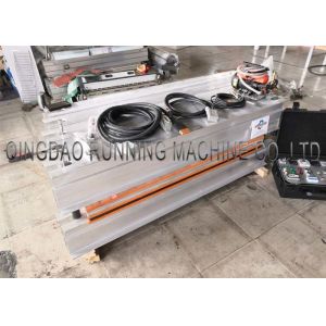 China Steel Cord 1600mm Rubber Conveyor Belt Hot Splicing Machine Press Lightweight on sale