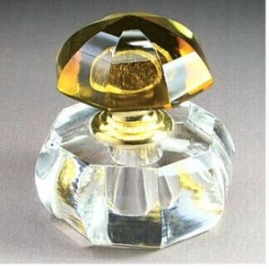 China Elegant Crystal Perfume Bottle wholesale