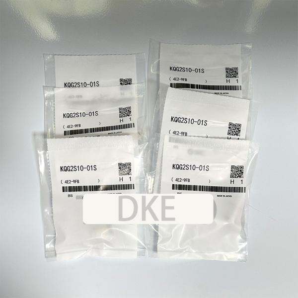 SMC KQG2S10-01S Quick Connect Pneumatic Fittings Connection Thread 1/8 Applicable Tube O.D. ø10