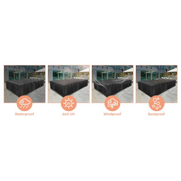 UMINEUX PATIO FURNITURE COVER