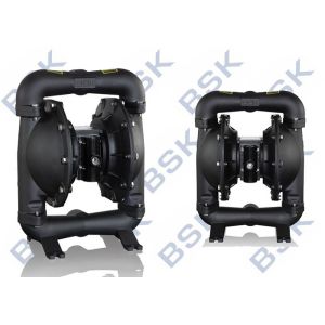 Self Priming Mechanically Operated Diaphragm Pump / Pneumatic Metering Pump 70m