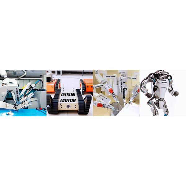 10001rpm DC Motor Brake , 24K/W Electric Braking Of Dc Motor