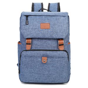 China Durable Linen Nylon Travel Hiking Backpack / Outdoor Laptop Backpack wholesale