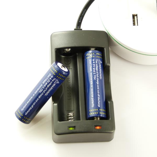 Professional 3.7 V 2 Cell Lithium Ion Battery Charger , 18650 Fast Charger 950Y