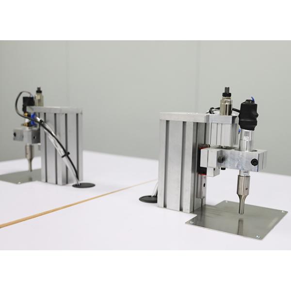 Easy Processing Mask Ear Loop Welding Machine 30-50PCS/ Min Speed Labor Saving