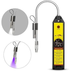 HVAC Leak Detector Tool Flexible Probe Adjustable Sensitivity