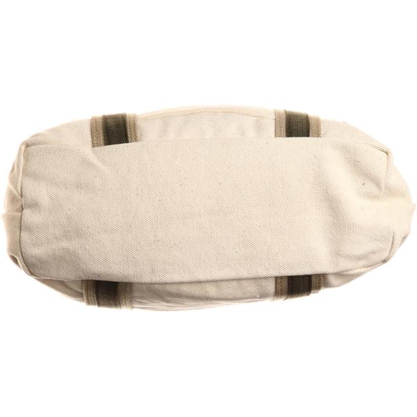 Recyclable White 35*37*11CM 10oz Canvas Grocery Tote Bags