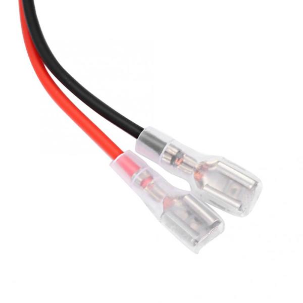 Single Wire H1 LED Bulb Connector 12v ABS Electric Wire Harness For LED Headlights