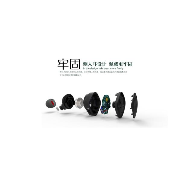 new products 2018 sport bluetooth earbuds waterproof magnetic control bluetooth earphone