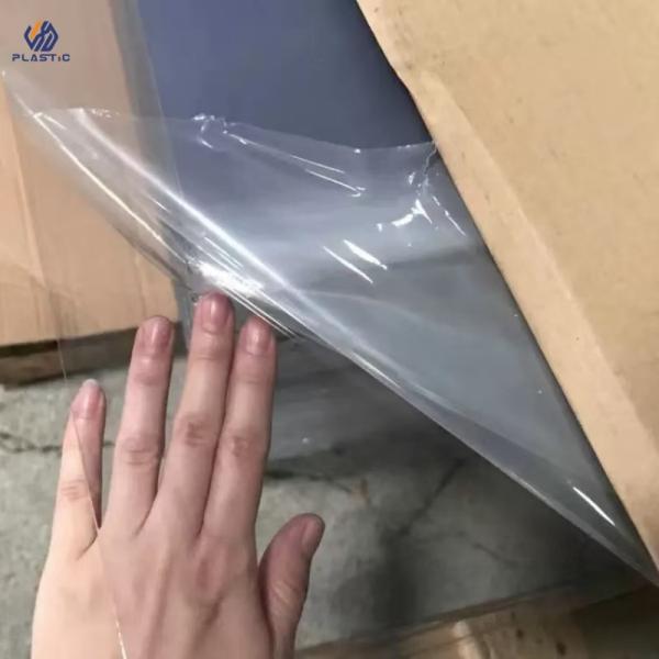 100% Virgin PMMA Transparent Cast Acrylic Sheets Lightweight SGS Certified