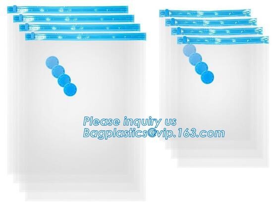 Eco-Friendly zipper industrial vacuum storage bag, zipper vacuum cleaner filter bag, zipper silicone vacuum bag, bagplas