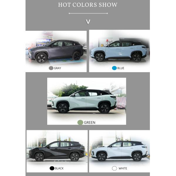 Chery EQ7 2023 512km 412km Air Pro Max Ultra Electric Vintage Classic Car Chinese EV Cars