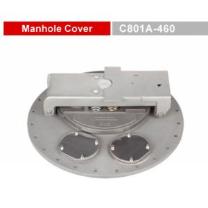 China Super Commercial Truck Parts Tank Manlid Manhole Cover GETC801A -460 wholesale
