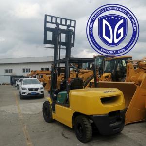 China 5 Ton Used Komatsu Lift Truck Original From Japan Middle East Available wholesale