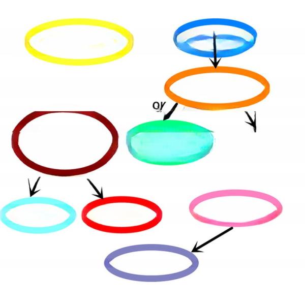 YYROC ROC-201906 Injection Molded PP Plastic Hot Selling Product Custom Color