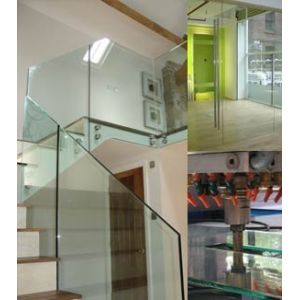 China Railing System Laminated Security Glass With PVB Interlayer wholesale