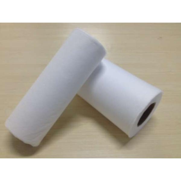 Quality Raw Non Woven Cotton Fabric 40g 45g Multifunctional Sensitive Skin for sale