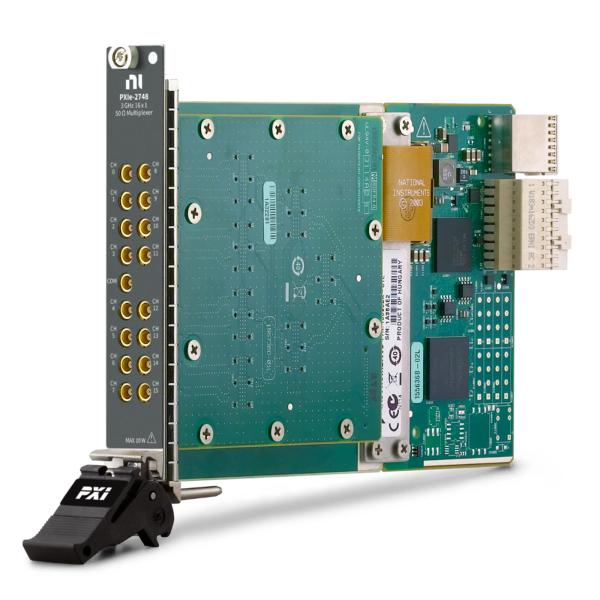 国家仪器 PXIe-2748 PXI 射频多路复用器开关模块