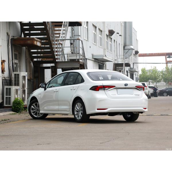 2023 1.8L Toyota Petrol Cars Smart Electric Hybrid Elite Version White