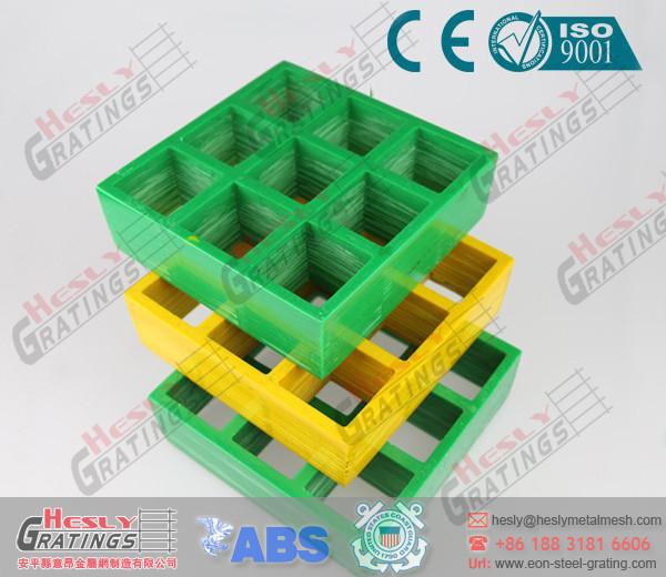 Quality USCG Certificated FRP Molded Grating L2 Standard | China FRP Grating Supplier for sale