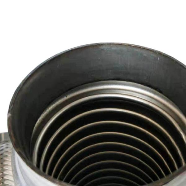 Stainless Steel Automobile Spare Parts Auto Muffler Flexible Exhaust Pipe