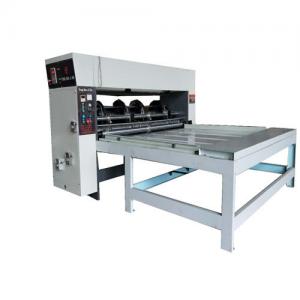 China Advanced 380V Semi-Auto Rotary Creasing and Slotting Machine for Precise Results wholesale