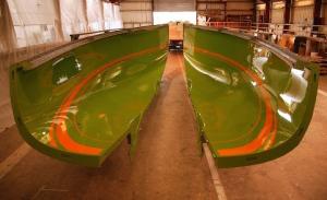 China motorboat fiberglass resin mould/mold/moding on sale