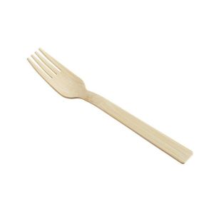 Biodegradable 170mm Bamboo Disposable Cutlery Set