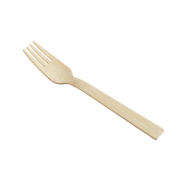 Quality Biodegradable 170mm Bamboo Disposable Cutlery Set for sale
