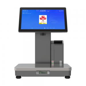 China LCD Display AI POS Weighing Scale With Size 320*290*90mm Gross Weight 5kg wholesale