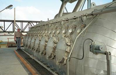 Rotary Disc Industrial Filter Cloth Anti Static In Pharmaceutical Industries