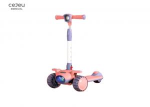 China Flashing PU 3 Wheels Scooters For Kids Children 3 - 8 Years Boys Girls wholesale