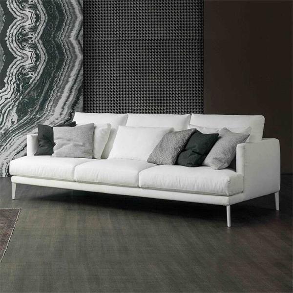 High Density Sponge Living Room Sofas Elegant Velvet Sofa OEM ODM