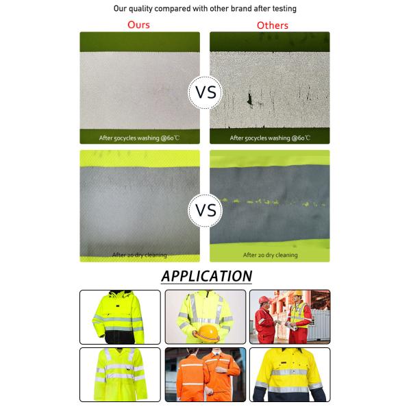 50inch Reflective Heat Transfer Film For Laser Cutting Color Customization For T-Shirt