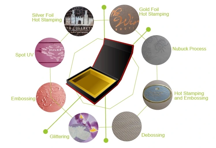 Custom Black Collapsible Cardboard Game Cosmetic Clothes Box Magnetic Gift Boxes Christmas Gift Box