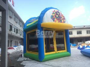 China Customized Commercial Bounce House , Bouncing Castle For Children wholesale