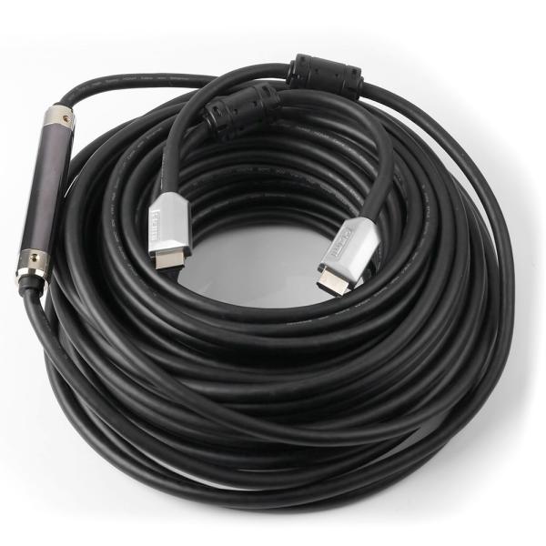 Premium 30M High Speed HDMI Cable With Booster Support 4K30Hz 1080P 3D