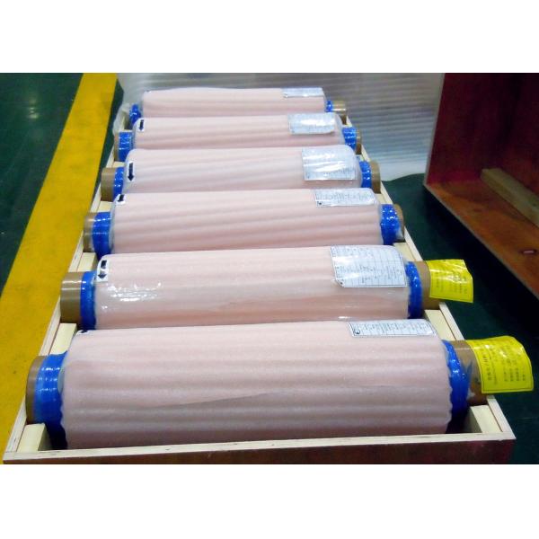 10 Micron Copper Foil Sheet Roll , Double - Shiny Pure Copper Foil for Lithium Battery