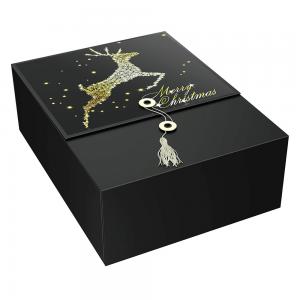 China Custom Color Design Creative Christmas Holiday Gift Box on sale