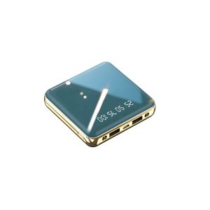 China Slim Lightweight Power Bank 20000mah Recyclable With LED Lighting wholesale