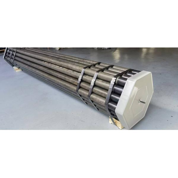 AQ BQ NQ HQ PQ Heat Treatment Seamless Steel Tube Geological Wireline Drill Rod Drilling Pipe
