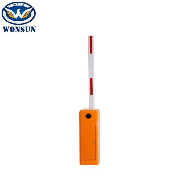Fist Generation 220V/110V AC Barrier Gate Safety Boom Barrier With Cooling Fan Device And RS485 Traffic Light Interface
