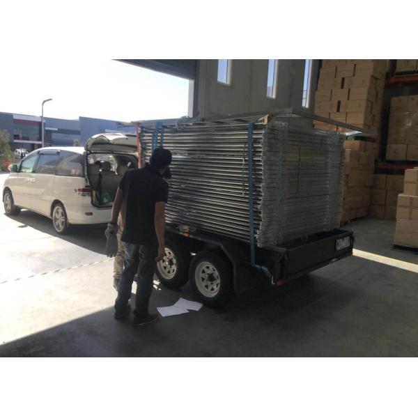 1.6x2.1m Heavy Duty Cattle Panel , Anti Rust Cattle Metal Fence Panels