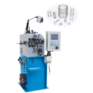 China Conical Torsion Spring Machine Double Axis With Technical Assistance on sale